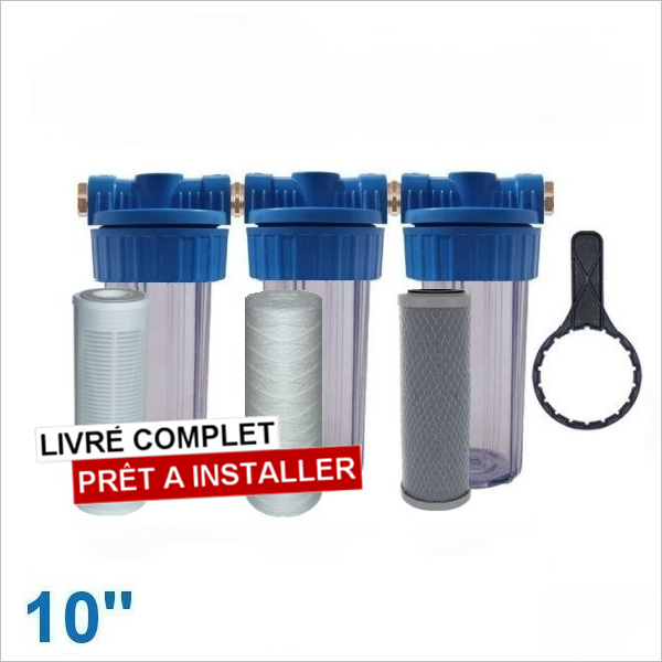 Anti calcaire filtre purificateur