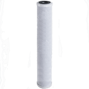 Cartouche charbon actif 20" - 10 microns