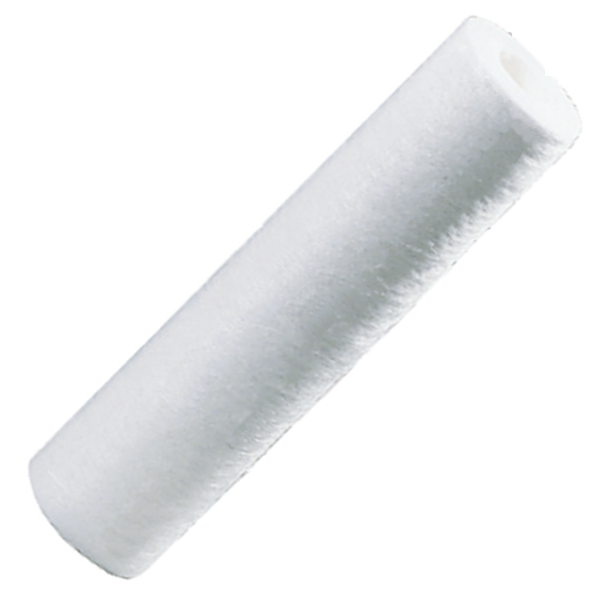 Filtre à sédiments 50 microns 10. Comprend une cartouche à sédiments de 50  microns, un support de filtre, un support de porte-filtre pour mur et une  clé de support de filtre. en