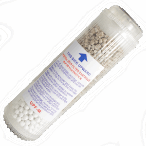Cartouche conteneur 10" avec billes infrarouges blanches   maifan
