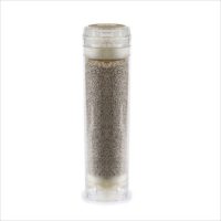 pH regulator calcite container