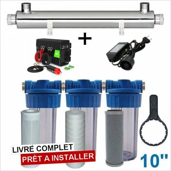 station-uv-1200-litres-heure-10-pouces-vehicule-loisir-chalet-mobilhome-caravane