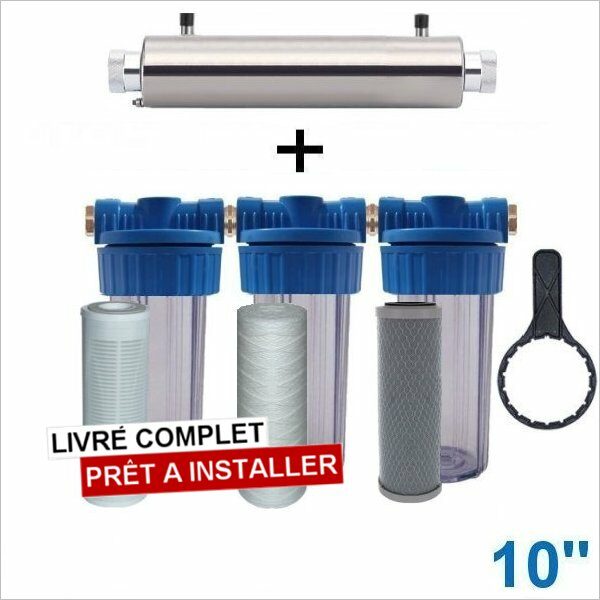 Lampe Uv 39 Watts Pour Stérilisateur Ultraviolet King Light