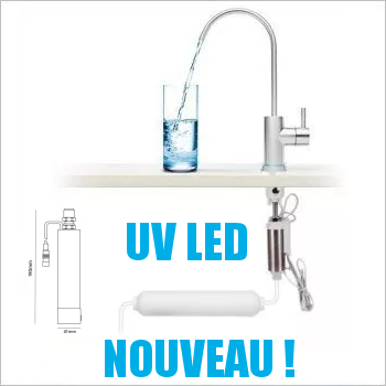 sterilisateur-Uv-LED-robinet-eau-cuisine