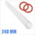 tube-manchon-quartz-UV-240-mm