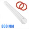 tube-manchon-quartz-UV-300-mm