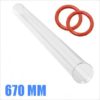 tube-manchon-quartz-UV-670-mm